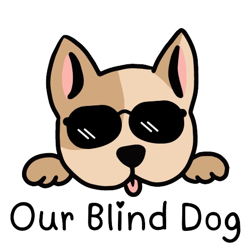 Our Blind Dog